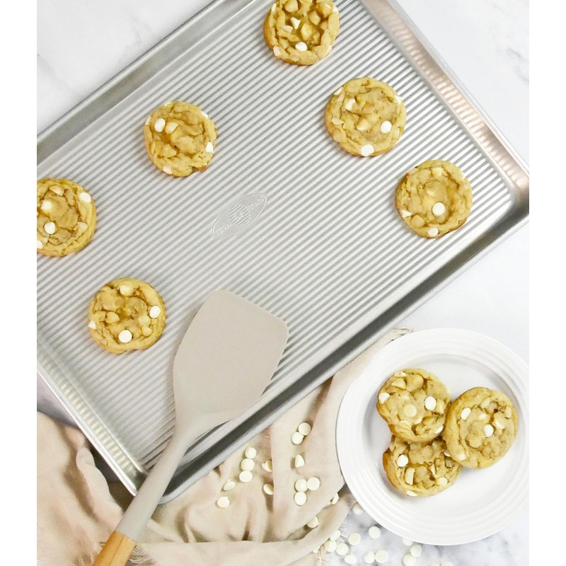 USA Pan Global Nonstick Aluminum Half Sheet Pan, Set of