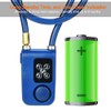 Bicycle Anti-Theft Device, Y787 Smart Anti-Theft Alarm Lock Waterproof Wire