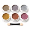 6-Piece Chrome Nail Powder Set for Manicure Art – Metallic