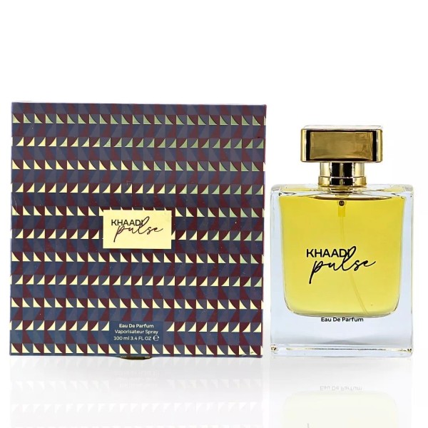 Khaadi Pulse EDP Spray 100ML (3.4 OZ) by Khaadi |