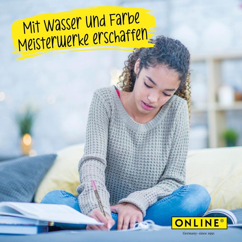 ONLINE Watercolour set