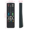 GB244WJSA Replaced Remote Control fit for Sharp TV 4TB80CJ1U GB244WJSA