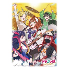 Duel Masters DX Card Sleeve I Don't Want to Be A Dragon Daughter! Jack-Pot Ver.