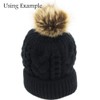 Pompoms for Hats DIY, Pompoms Ball for Knitting Hats with