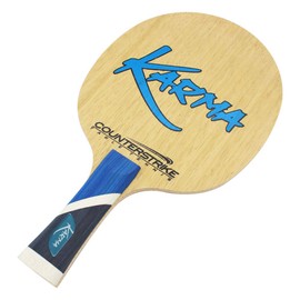 Counterstrike Karma Table Tennis Blade | The Perfect Defensive Table Tennis Blade | ITTF Approved | Professional Table Tennis Blade