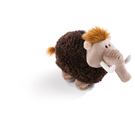 NICI Mammut Plush Toy 18 cm - Mammut Cuddly Toy for Boys, Girls & Babies - Fluffy Stuffed Toy for Cuddling - Cosy Cuddly Toy for Cuddly Toy Lovers, 48466, Brown
