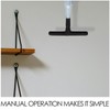 NIYANGLE Hook Tool Hand Tools Nut Drivers for Wing Nut