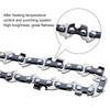 2PCS 72 Drive Links Chainsaw Chain 0.05in Replacement for Husqvarna