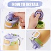 BOXOB 2pcs Spout Replacement for Ello Pop & Fill, 22oz/32oz