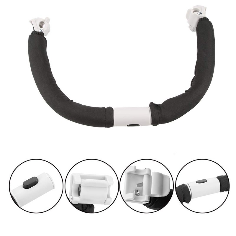 Pram Handle Extension, Pram Handle Cover Universal, Pram Handle Black,