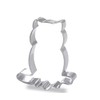 WJSYSHOP Owl on Tree Shaped Cookie Cutter