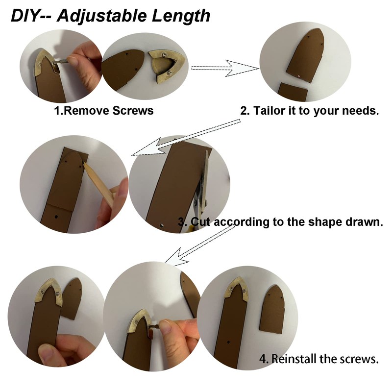 Y2KFASHN - Cinturón clásico para mujer, Marrón, AdjusMesa