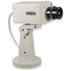 Kamera Bewegungsmelder Attrappe Schwenkfunktion LED Batteriebetrieb McEye SKA-98