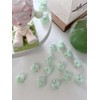 BOYI Jadeite Green Full POM 40gf HiFi Linear Mechanical Switches,5-Pin