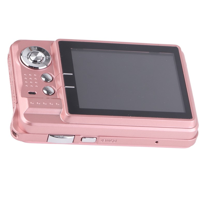 4K Digital Camera 48MP 2.7in LCD Display 8x Zoom Anti