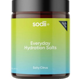 Sodii Everyday Hydration Salts, Salty Citrus, 185g