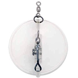 3 Dipsy Diver (Magnum) Clear/Clear Bottom