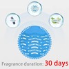SUQ 12PCS Urinal Screen Deodorizer, Splash Mats, Urinal Screen Deodorizer