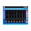 Blue Spot Tools 8PCE 3/8" Extra Long Impact Torx Bits