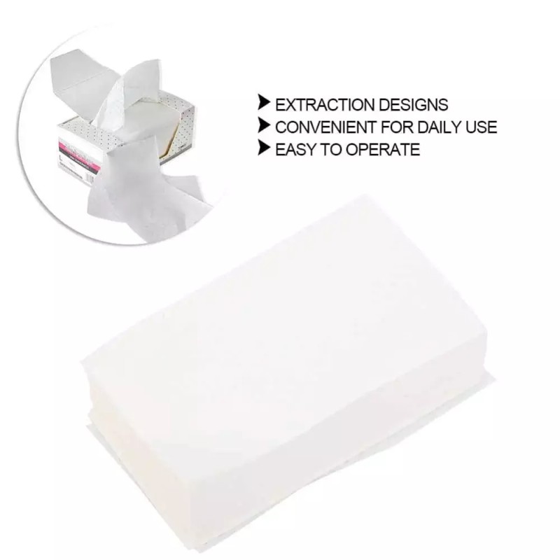 CYTGUUPER 1000매 통기성 영구 컬리 헤어 펌 키트 살롱 파마