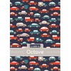 Le cahier de octave: Cahier octave - Blanc,96p,A5 - Voitures