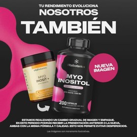 Myo Inositol Puro - Bienestar Hormonal VITAL BOTANICS