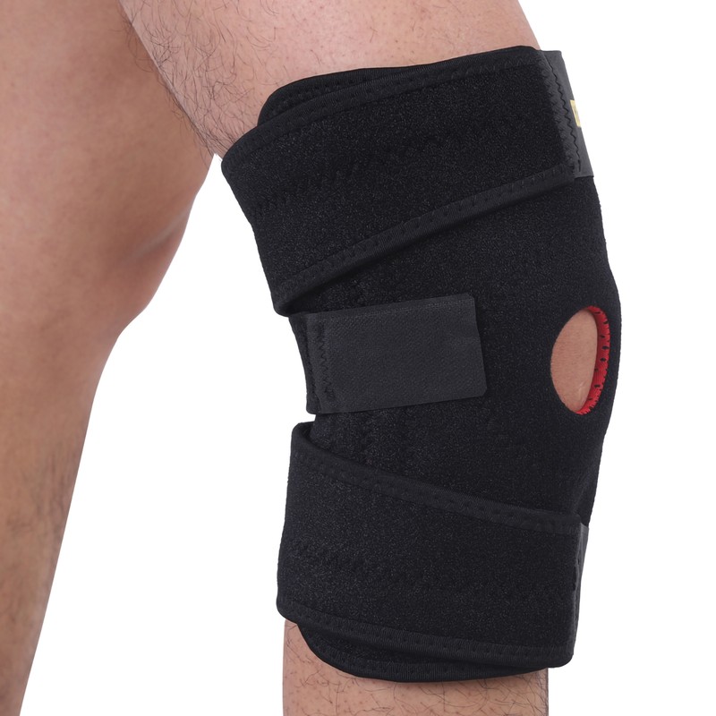Adjustable Knee Brace Support For Arthritis ACL Meniscus Running Basketball
