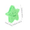Ultechnovo 6piezas Esponjas Baño Forma Estrella Niño Niña Limpieza Suaves