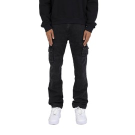 mnml Men's V244 Cargo Baggy Denim
