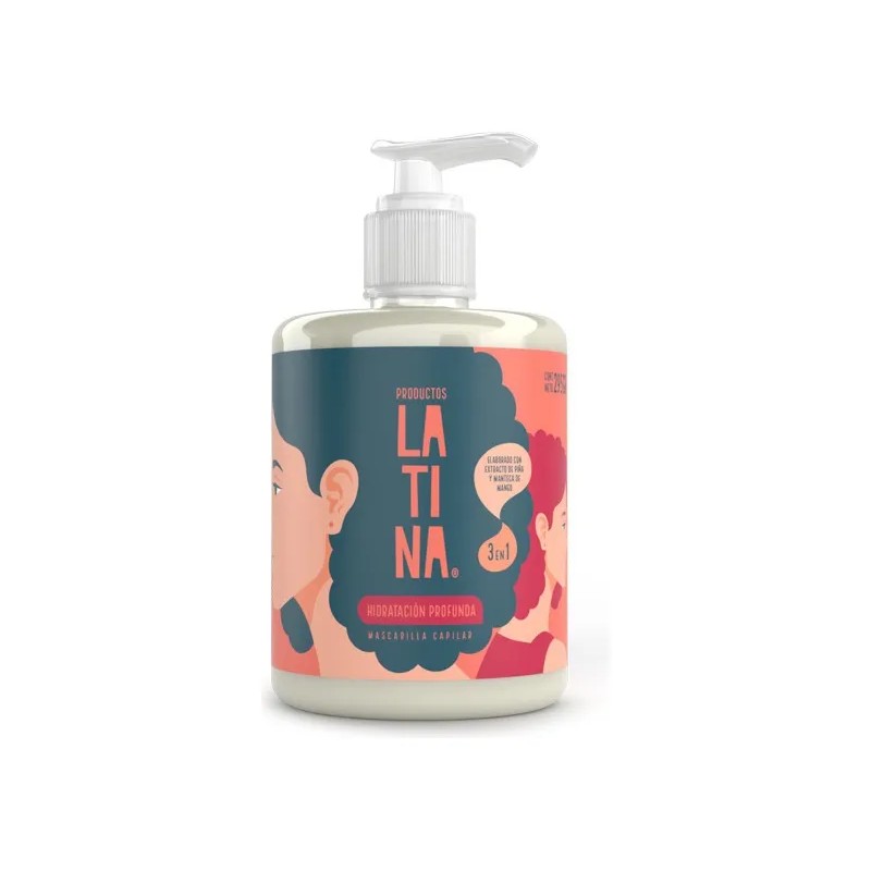 Mascarilla Latina Método Curly Hidratación Profunda 295g