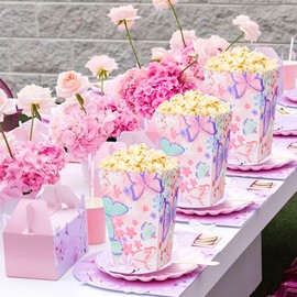 BACH AND BOUJEE 12pcs Butterfly Birthday Bags Party Bags Children's Birthday Gift Bags Butterfly Decoration Birthday for Packaging Gifts Birthday Party