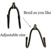 Kesywale Pack of 2 Bow Hanger Wall Mount Adjustable Bows