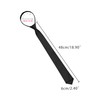 [Allegra K] Men's Necktie Narrow Tie Flat Stripe Adjustable Zipper