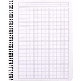 Black Exaclair Rhodia Graph Notebook 9X11