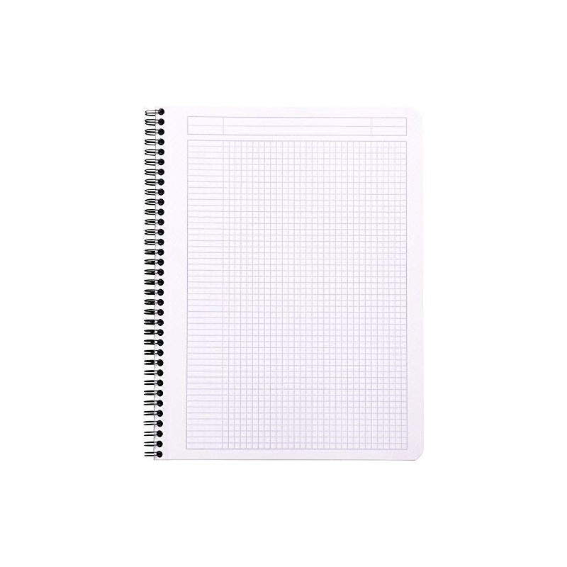 Black Exaclair Rhodia Graph Notebook 9X11