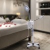 2IN1 Hot Facial Steamer 5X LED Magnifying Lamp Ozone Salon