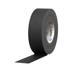 Pro Tapes Gaffer, color Negro, 2"