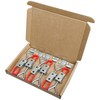 6 PCS Heavy Duty Metal Toggle Latches – Adjustable Spring