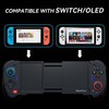 ShanWan Switch Controllers, One-Piece Joypad Replacement Switch/Switch OLED Suitable for