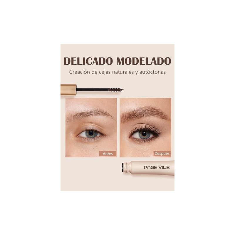 Erinde Gel de Tinte para Cejas de Larga Duración, #2
