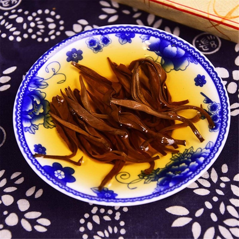 250g Dian Hong Brick Black Tea Yunnan Fengqing Dian Hong