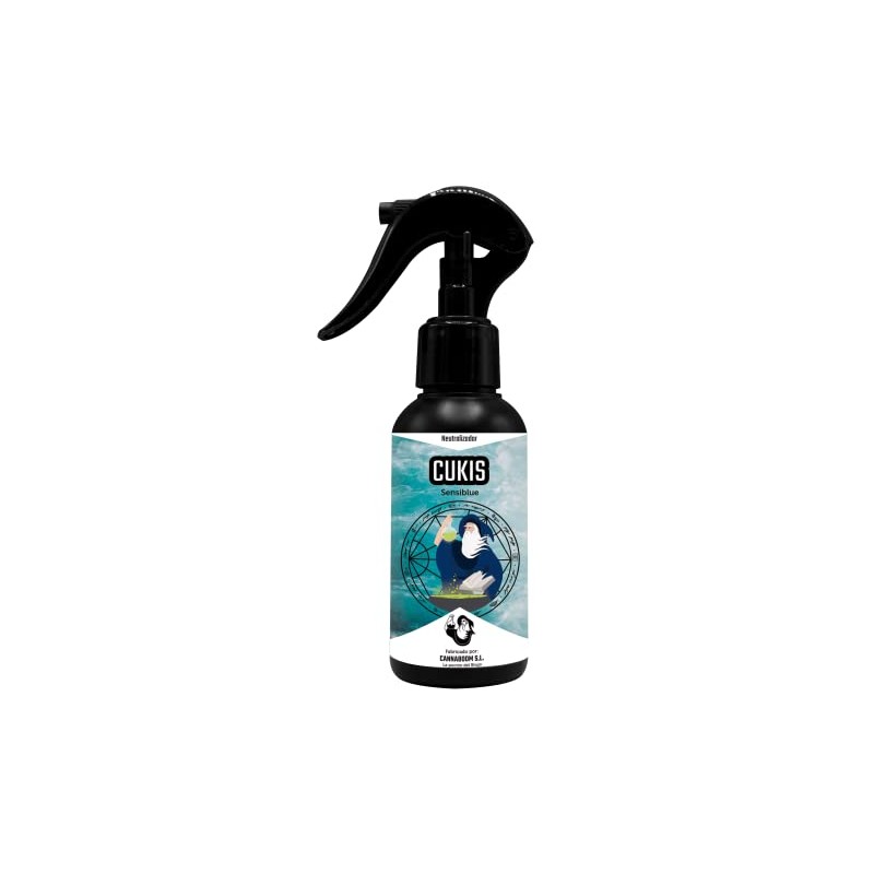 CUKIS Cannaboom Odour Neutraliser with Immediate Effect (Senseblue, 100 ml)