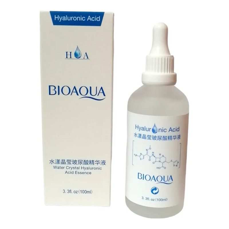 Acido Hialuronico Bioaqua Concentrado Puro 100 Ml Antiedad