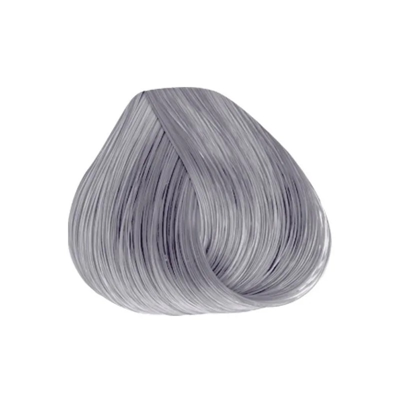 Tinte Permanente Profesional Colortech Nutrapel Tono Minerales - Plata