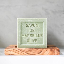 NATUREHOME Olive Wood Soap Dish Pure Organic Wood Bowl Square - 10 x 12 x 1.5 cm Storage for Soap Soap Holder in Bathroom