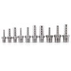 Male Threaded SS304 Stainless Steel Barb Hose Pipe Fitting Tail