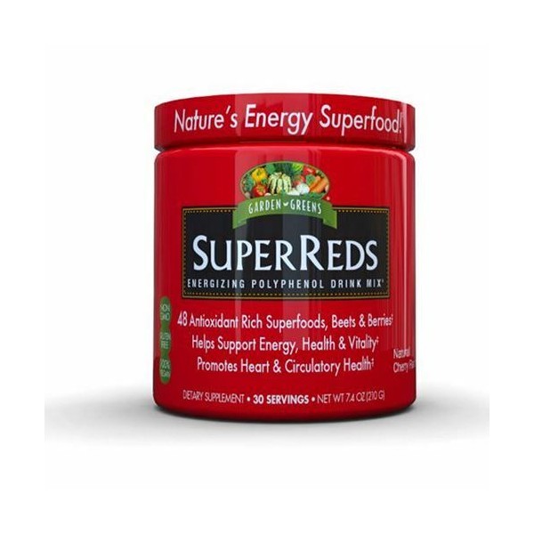 Super Reds Drink Mix 7.4 Oz 0 by Garden Greens