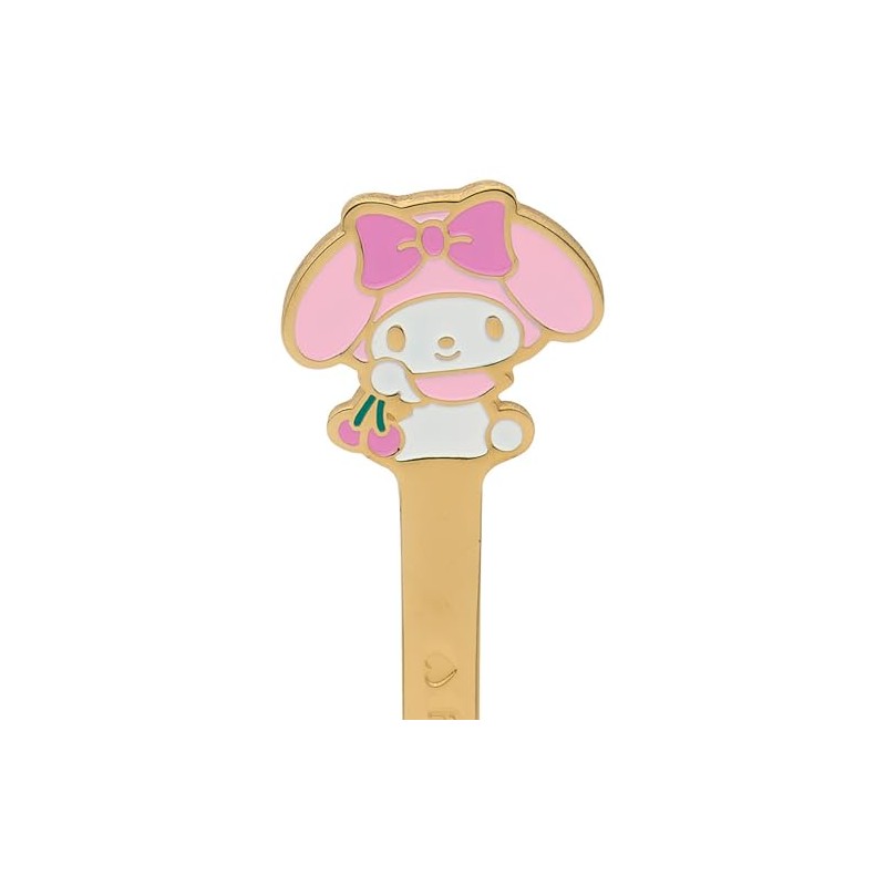 Sanrio 313700 Stainless Steel Spoon, My Melody, Stainless Steel Tableware,