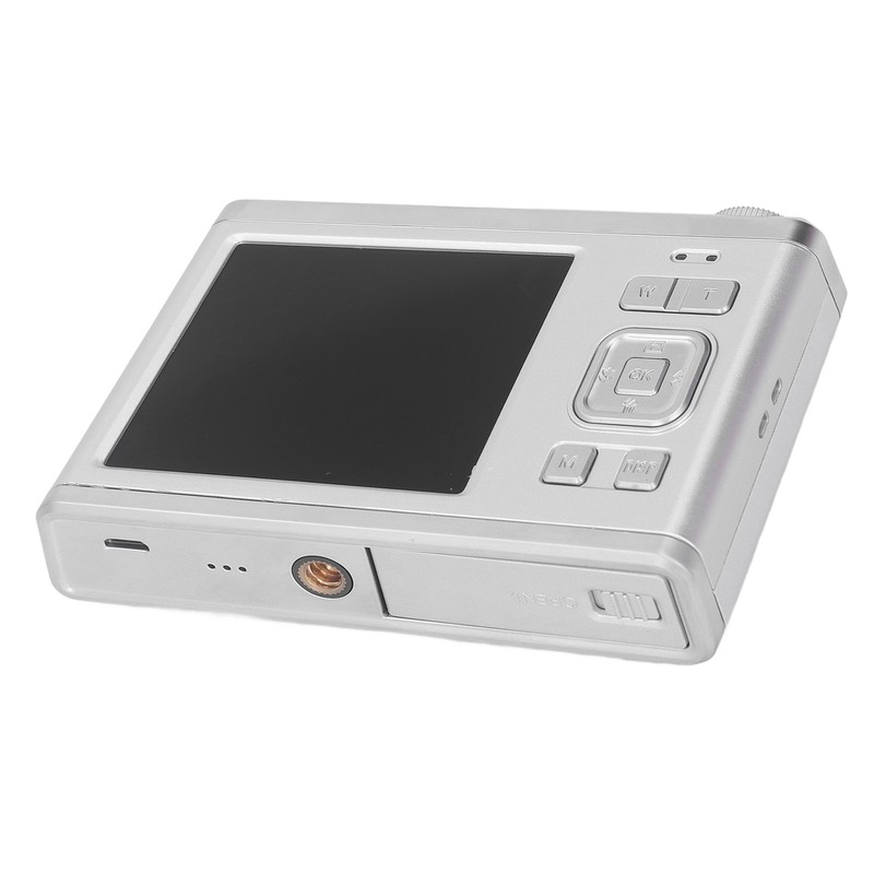Digital Camera 4K HD Dual Cam Dual IPS Screen 16X