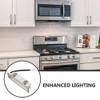 NUOBESTY 2Pcs Cool White Led Range Hood Light Bulbs -